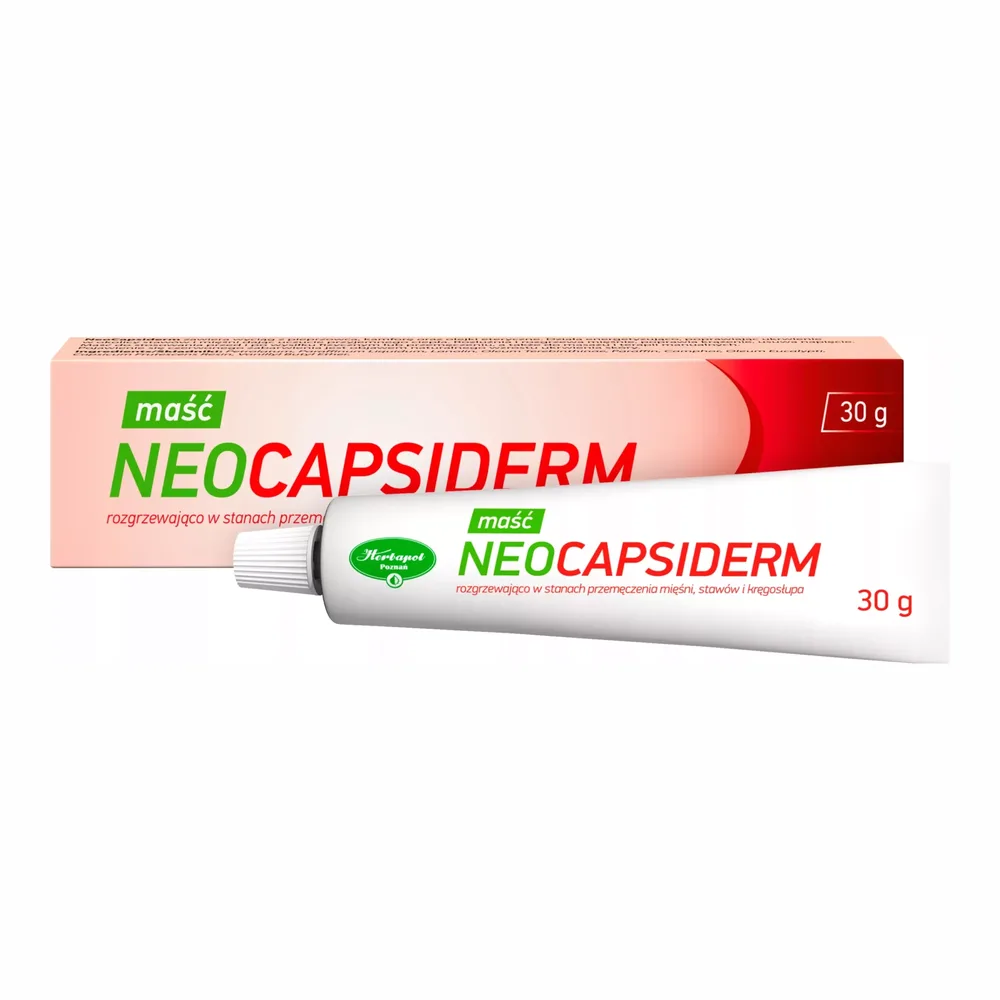 Herbapol NeoCapsiderm Maść – Rozgrzewająca – 30g