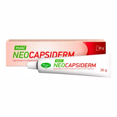 Herbapol NeoCapsiderm Maść – Rozgrzewająca – 30g
