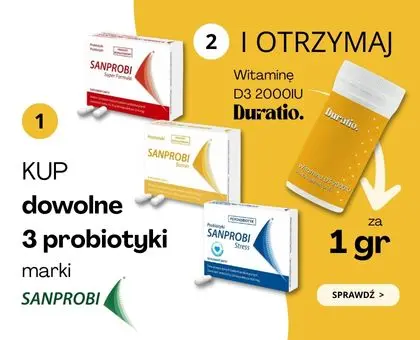 Promocja Sanprobi banner mobile Promocja Snaprobi banner mobile