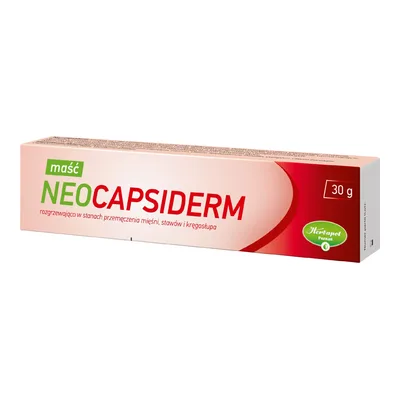 Herbapol NeoCapsiderm Maść – Rozgrzewająca – 30g