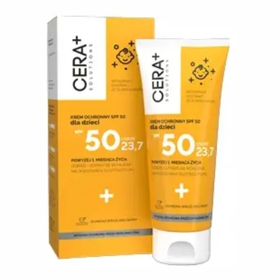 CERA+ Solutions Krem Ochronny SPF 50 Dla Dzieci 50ml