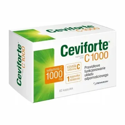 Ceviforte C 1000 60 Kapsułek