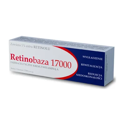 Retinobaza 17000 Krem Z Witaminą A 30g