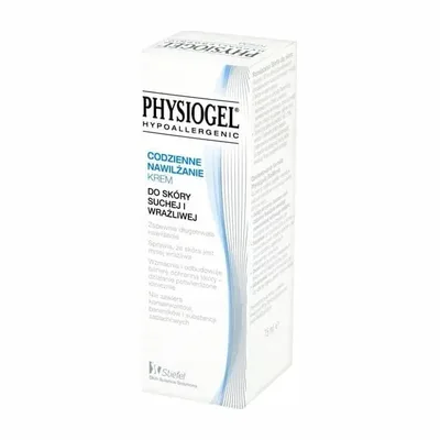 Physiogel Codzienne Nawilżanie Krem do Twarzy – Do Skóry Suchej i Wrażliwej – 75 ml