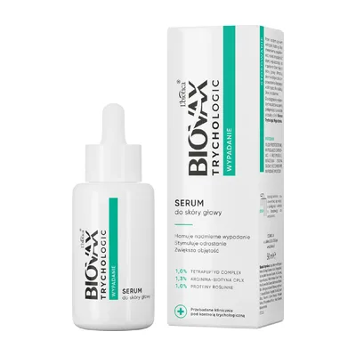 Biovax Trychologic Serum Do Skóry Głowy Wypadanie Włosów 50ml