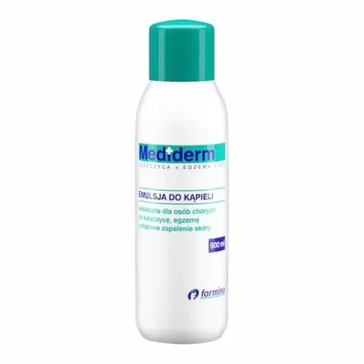 Mediderm Bath Emulsja 500ml