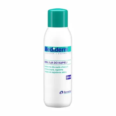 Mediderm Bath Emulsja 500ml