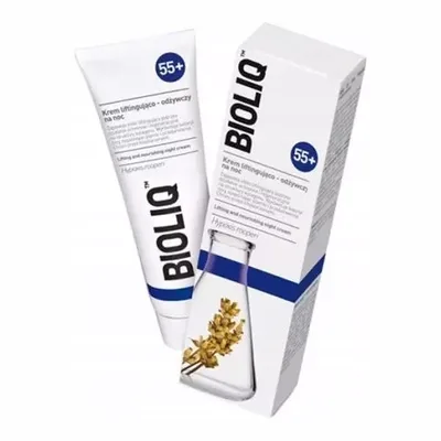 Bioliq 55+ Krem Liftingująco Odżywczy na Noc – Dla Skóry Dojrzałej 55+ – 50 ml
