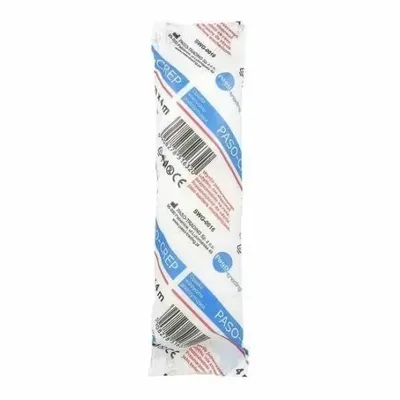 Paso-Crep Opaska Elastyczna Podtrzymująca 4 m x 6 cm – Wyrób Medyczny – 1 szt.