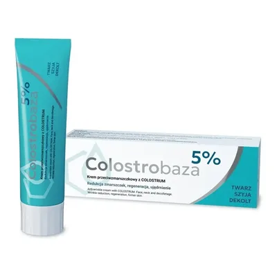 Colostrobaza Krem Wspomagający Regenerację z Colostrum 5% – Odnowa i Ujędrnienie – 30 g