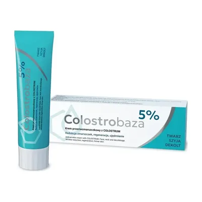 Colostrobaza Krem Wspomagający Regenerację z Colostrum 5% – Odnowa i Ujędrnienie – 30 g