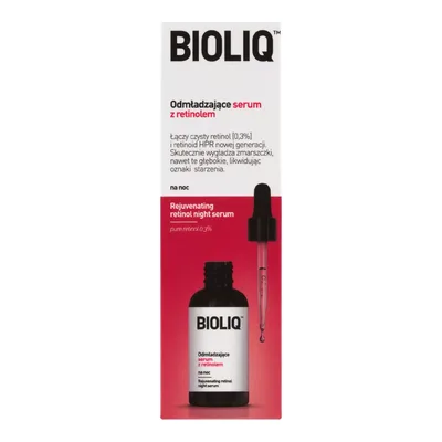 Bioliq PRO Odmładzające Serum z Retinolem 0,3% – Na Noc – 20 ml