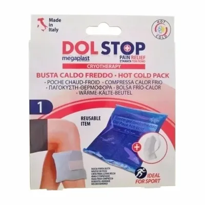 Kompres Ciepło Zimno DOL STOP 1 Sztuka