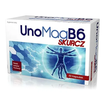 UnoMagB6 Skurcz 50 Kapsułek