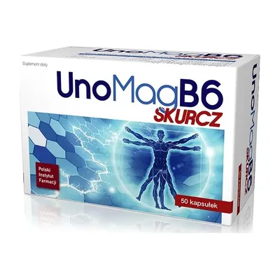 UnoMagB6 Skurcz 50 Kapsułek