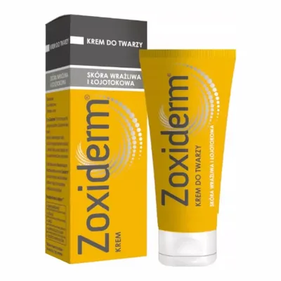 Zoxiderm Aktywny Krem Do Twarzy – Skóra wrażliwa i łojotokowa – 30 ml