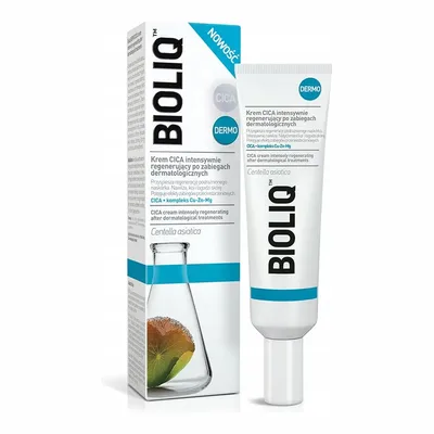Bioliq Dermo Krem CICA – Intensywnie Regenerujący po Zabiegach – 30 ml
