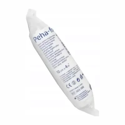 Hartmann Peha-Fix Opaska Podtrzymująca 10cm x 4m – Elastyczna – 1 sztuka