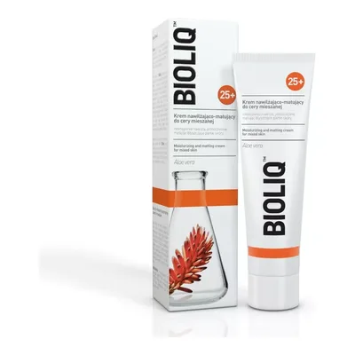 Bioliq 25+ Krem Nawilżająco-Matujący – do cery mieszanej – 50 ml