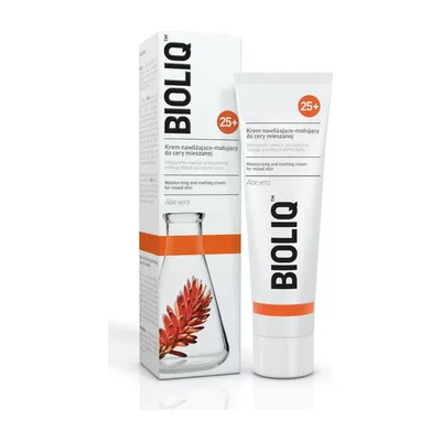 Bioliq 25+ Krem Nawilżająco-Matujący – do cery mieszanej – 50 ml
