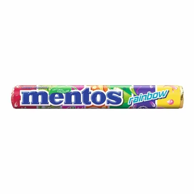 Cukierki Mentos Rainbow Owocowe 37,5g