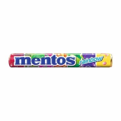 Cukierki Mentos Rainbow Owocowe 37,5g