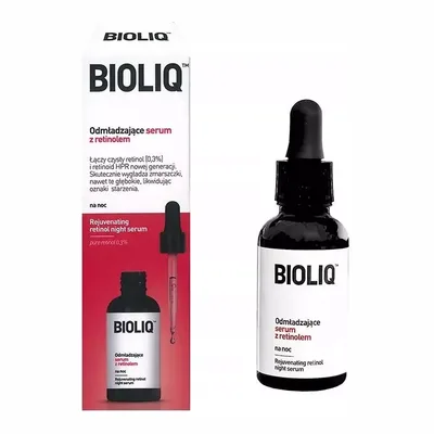 Bioliq PRO Odmładzające Serum z Retinolem 0,3% – Na Noc – 20 ml