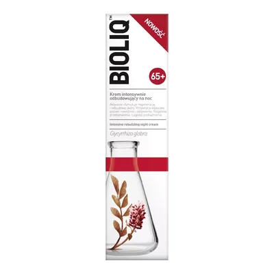 BIOLIQ 65+ Krem Intensywnie Odbudowujący – Na Noc – 50 ml