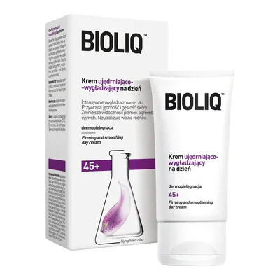 Bioliq 45+ Krem Ujędrniająco-Wygładzający – Na Dzień – 50 ml