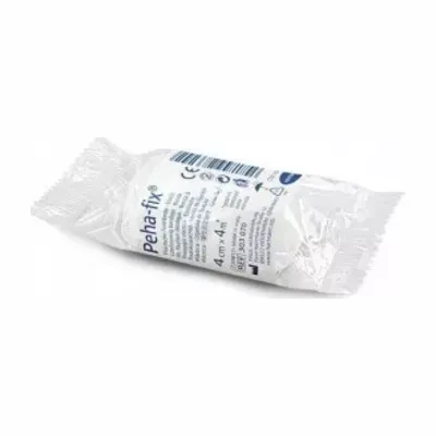 Hartmann Peha-Fix Opaska Elastyczna Podtrzymująca 4cm x 4m – Wyrób Medyczny – 1 sztuka