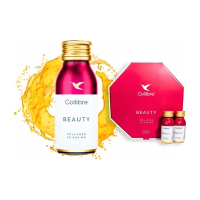 Kolagen 10000mg Collibre Beauty Shot W Płynie 15x60ml