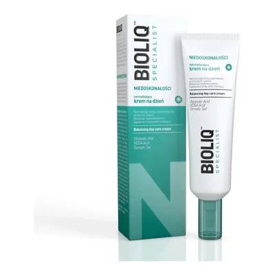 Bioliq Specialist Niedoskonałości Normalizujący Krem na Dzień – Matująco-Nawilżający – 30 ml