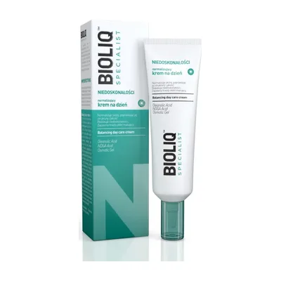 Bioliq Specialist Niedoskonałości Normalizujący Krem na Dzień – Matująco-Nawilżający – 30 ml