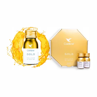 Kolagen 10000mg Collibre Gold Shot Naturalny W Płynie 15x30ml