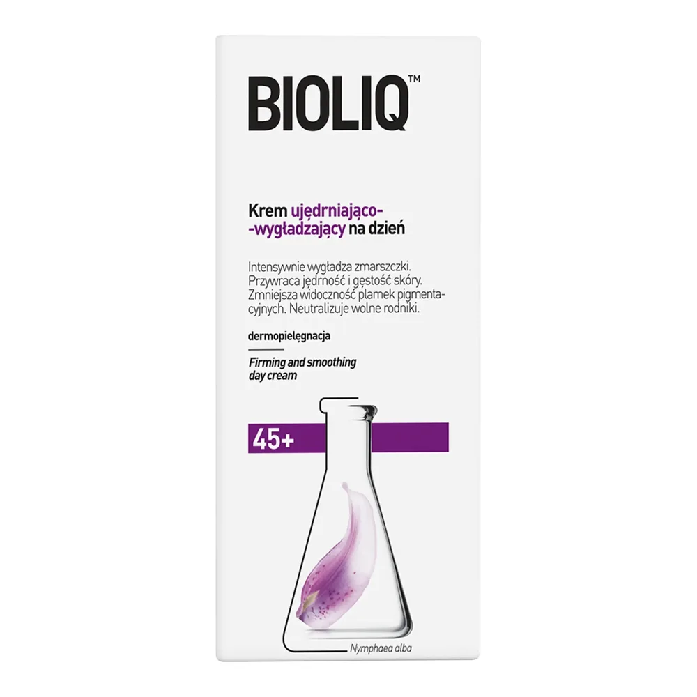 Bioliq 45+ Krem Ujędrniająco-Wygładzający – Na Dzień – 50 ml