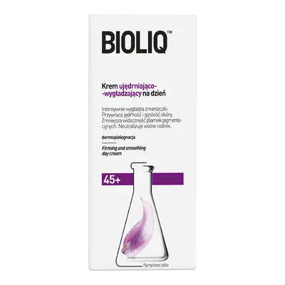 Bioliq 45+ Krem Ujędrniająco-Wygładzający – Na Dzień – 50 ml