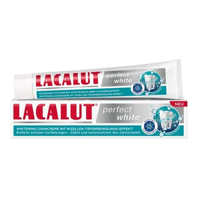 Lacalut Perfect White Pasta Do Zębów 75ml
