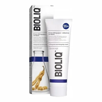 Bioliq 55+ Krem Liftingująco-Odżywczy na dzień – Intensywna Regeneracja – 50 ml