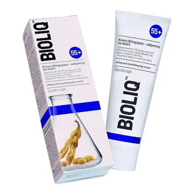 Bioliq 55+ Krem Liftingująco-Odżywczy na dzień – Intensywna Regeneracja – 50 ml