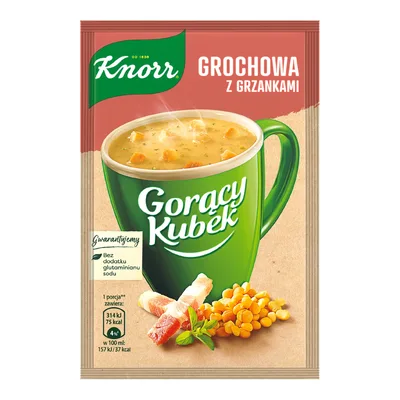 Knorr Gorący Kubek Grochowa Z Grzankami 14g