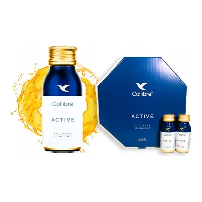 Kolagen 10000 mg Collibre Active Shot W Płynie 15x60ml