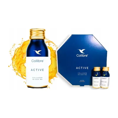 Kolagen 10000 mg Collibre Active Shot W Płynie 15x60ml