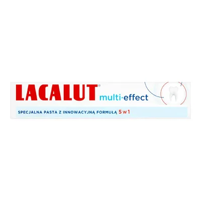 Lacalut Multi Effect Pasta Do Zębów 75ml