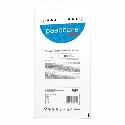 Plaster Opatrunkowy Jałowy Pasocare Med 10cm x 20cm