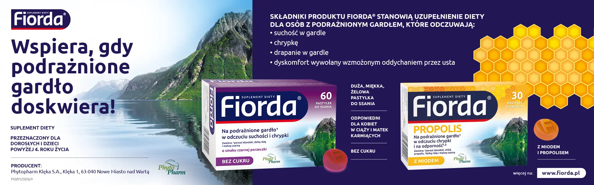 Banner Fiorda Banner Fiorda