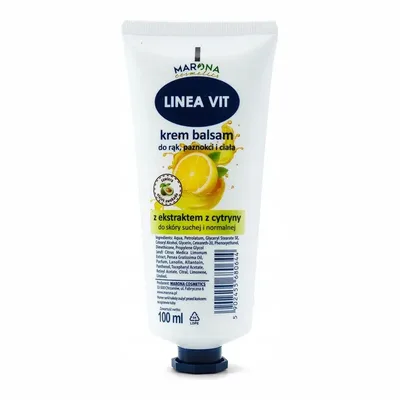 Linea Vit Krem Do Rąk Cytryna 100ml