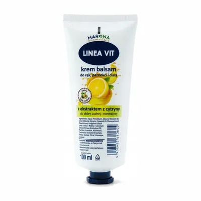 Linea Vit Krem Do Rąk Cytryna 100ml