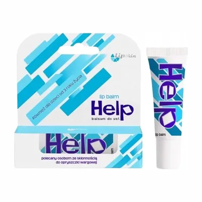 LIP BALM Help Balsam Do Ust Dla Osób Ze Skłonnością Do Opryszczki Wargowej 8 g