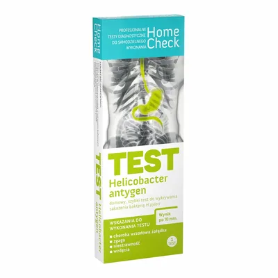 Test Helicobacter Antygen Home Check 1 Sztuka