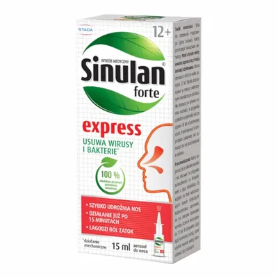 Sinulan Express Forte Spray Do Nosa 15ml